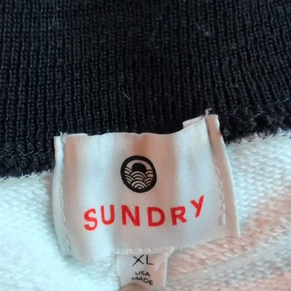 Women's Apres Beach Crew  Sweatshirt Sz. XL EUC - Picture 5 of 5